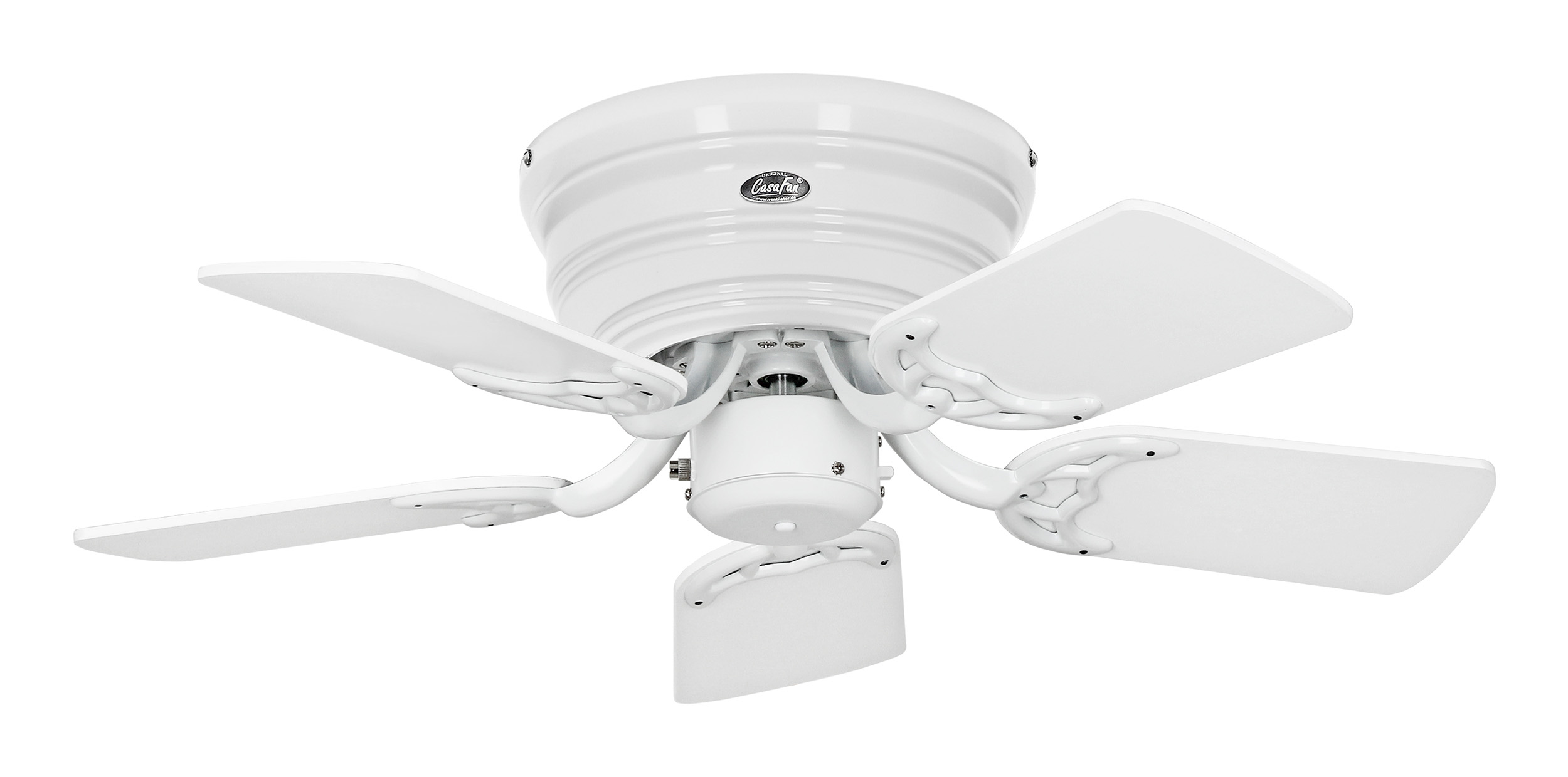 CasafanDeckenventilator Classic Flat 75-III WE